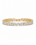 14K Gold Lumi Tennis Bracelet