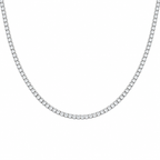 14K Gold Aria Tennis Choker
