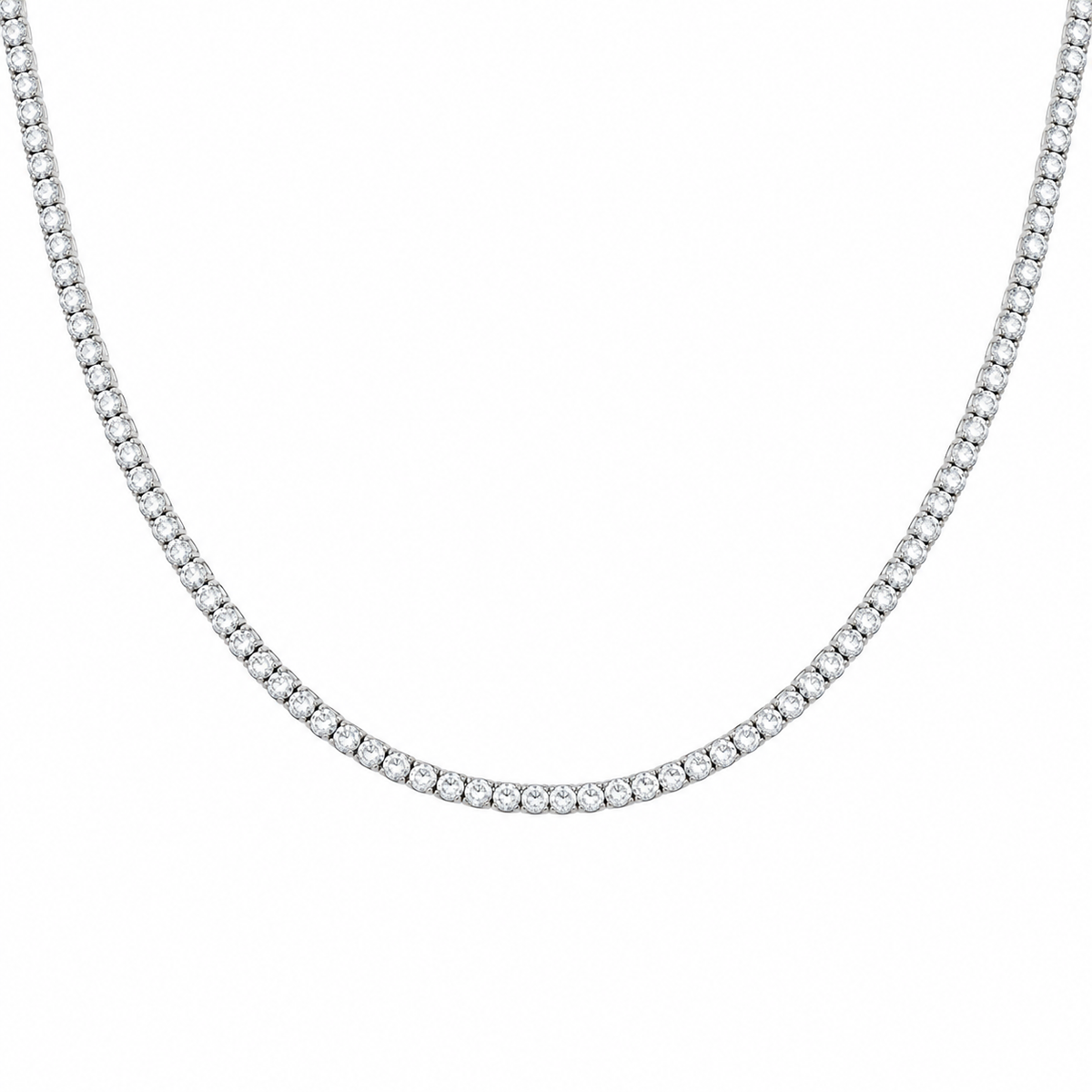 14K Gold Aria Tennis Choker