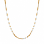 14K Gold Aria Tennis Choker