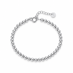 14K Gold Capri Bead Bracelet