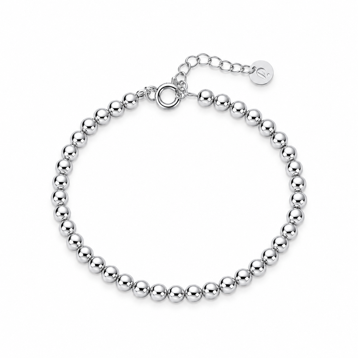 14K Gold Capri Bead Bracelet
