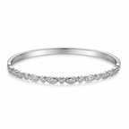 14K Gold Heirloom Bangle