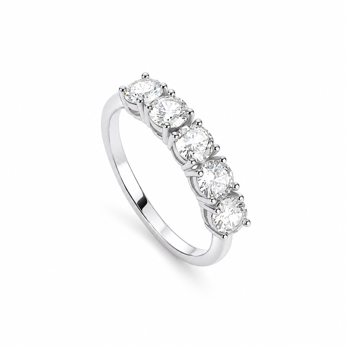 14K Gold Promessa Ring