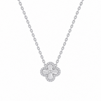 14K Gold Trèfle Necklace