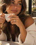 14K Gold Promessa Ring