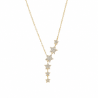 14K Gold Celeste Lariat