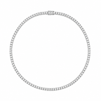 14K Gold Lumi Tennis Necklace
