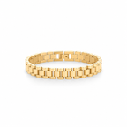 14K Gold Tempo Link Bracelet