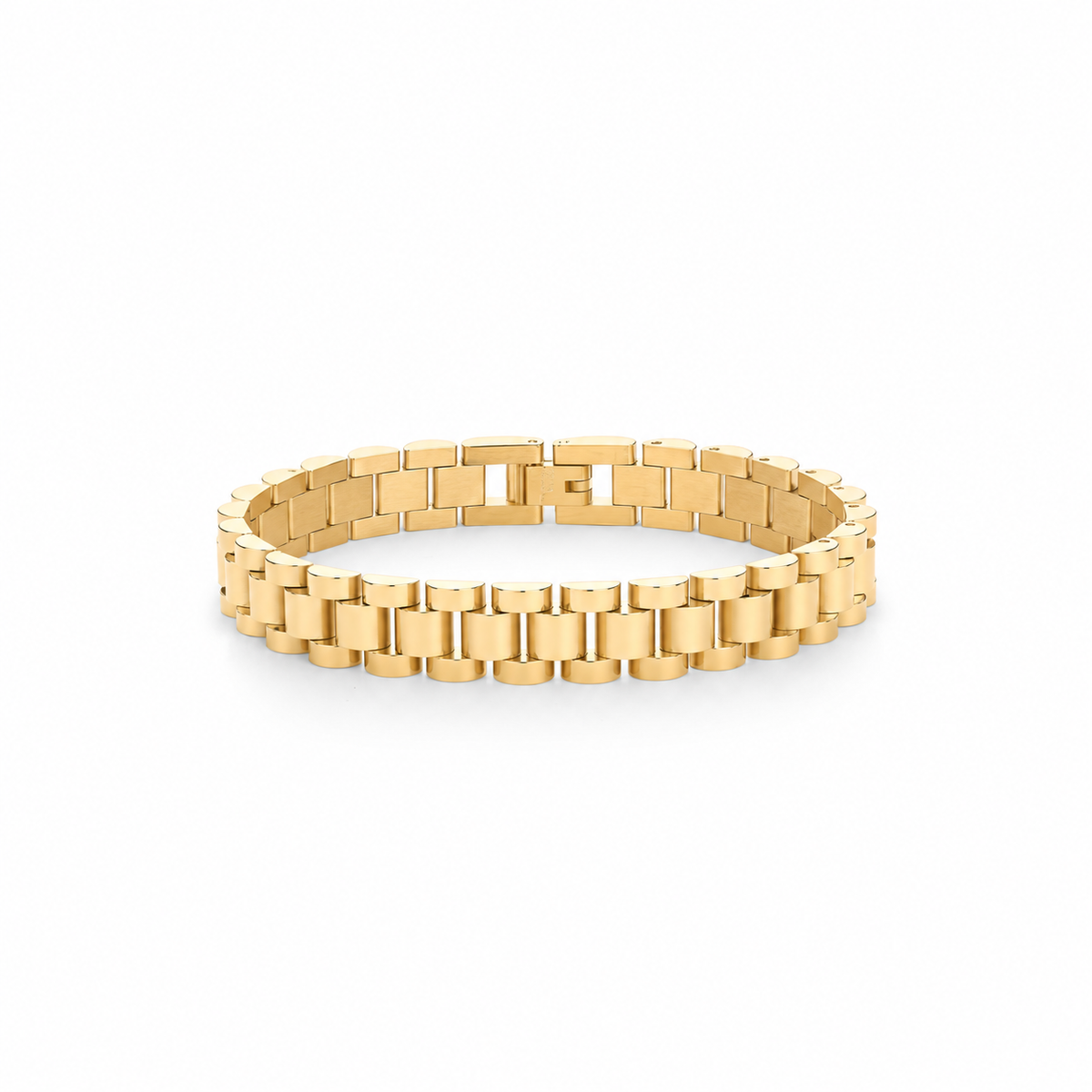 14K Gold Tempo Link Bracelet