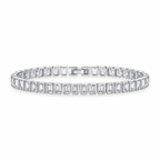 14K Gold Monaco Tennis Bracelet