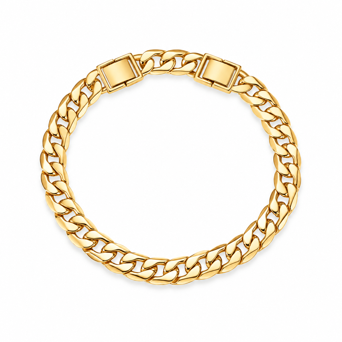 14K Gold Capri Anklet