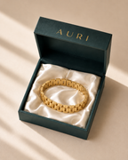 14K Gold Tempo Link Bracelet
