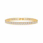 14K Gold Monaco Tennis Bracelet