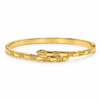 14K Gold Ophira Snake Bangle