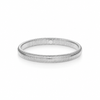 14K Gold Capri Flex Bangle