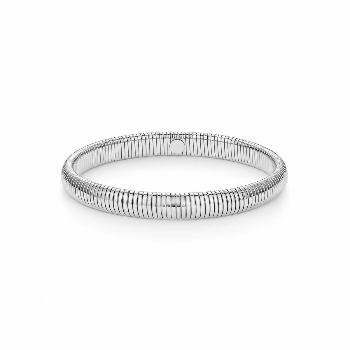 14K Gold Capri Flex Bangle