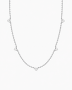 14K Gold Cora Heart Necklace