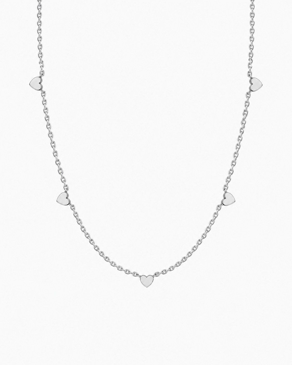 14K Gold Cora Heart Necklace