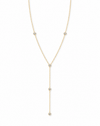 14K Gold Solstice Lariat