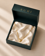 14K Gold Amora Heart Necklace