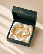 14K Gold Ophira Snake Bangle