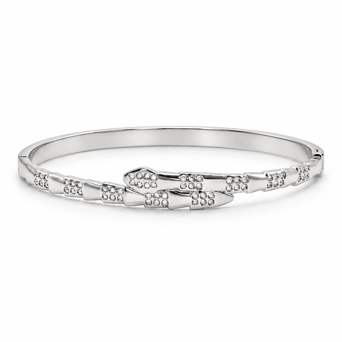 14K Gold Ophira Snake Bangle
