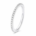 14K Gold Aeon Eternity Ring