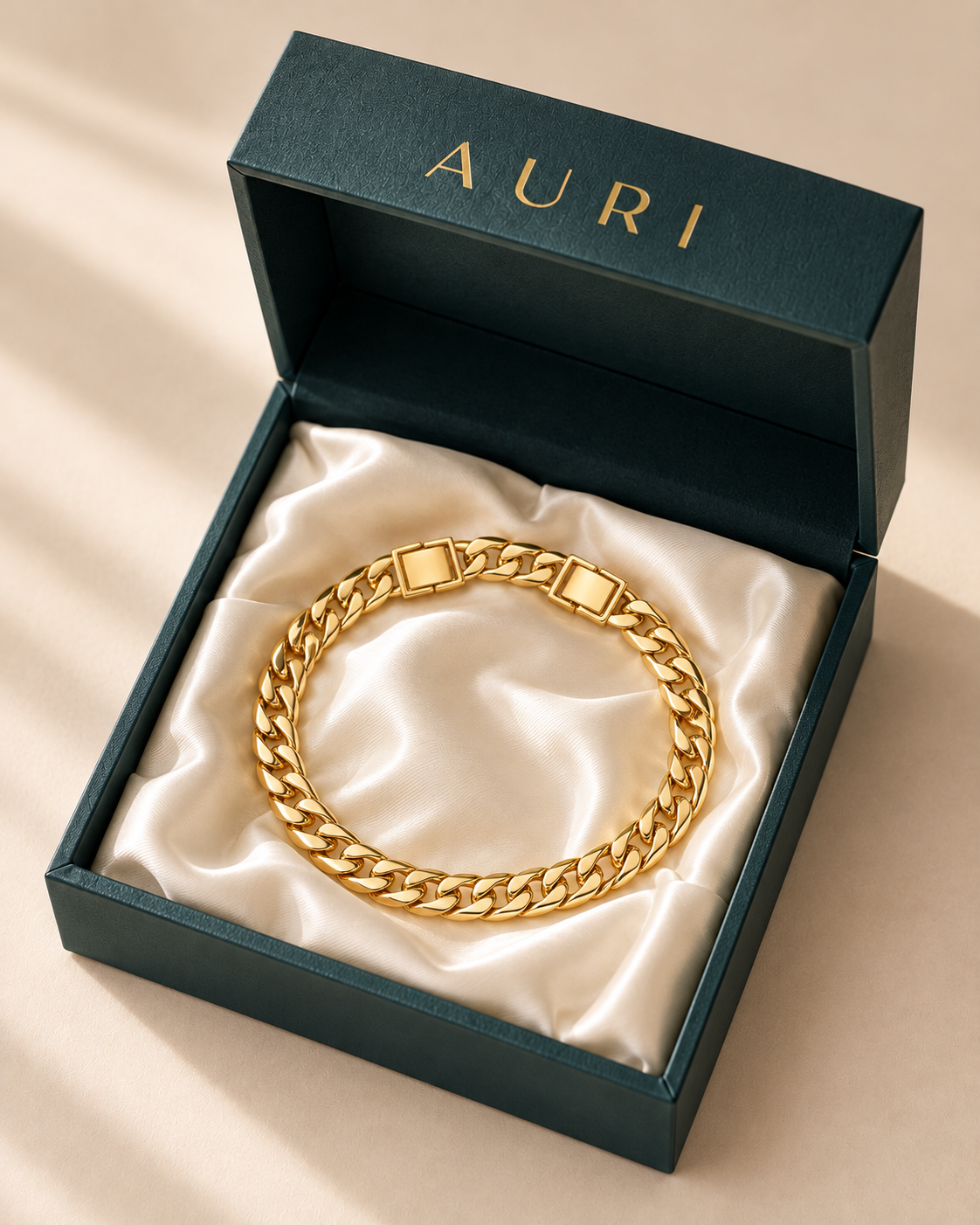 14K Gold Capri Anklet