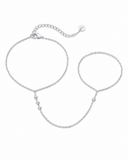 14K Gold Aria Hand Chain