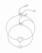 14K Gold Amore Duo Bracelet