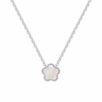 14K Gold Fortuna Clover Necklace