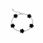 14K Gold Fortuna Charm Bracelet