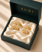 14K Gold Trevi Triple Huggies