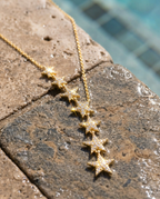 14K Gold Celeste Lariat