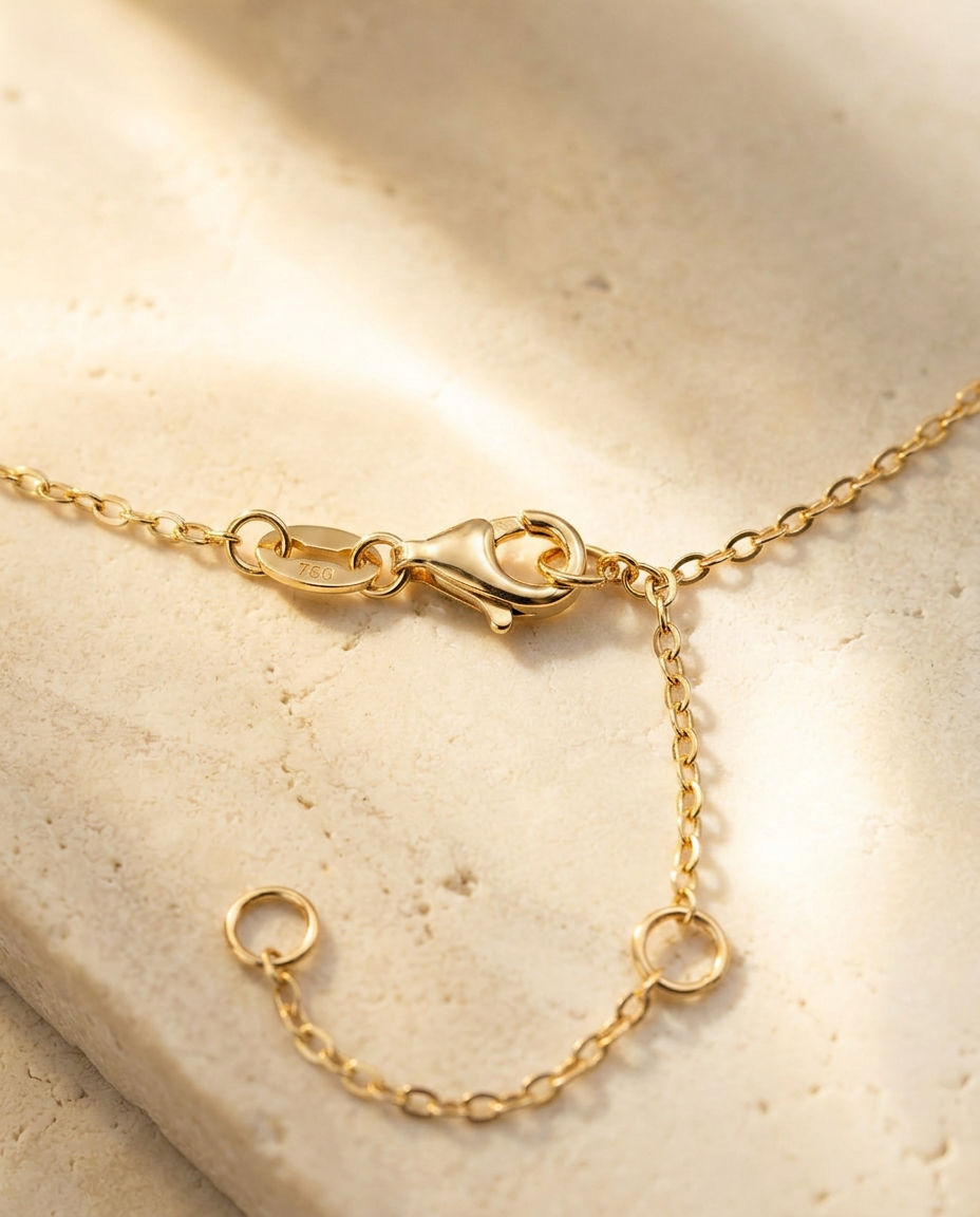 14K Gold Celeste Lariat